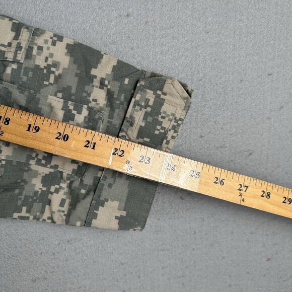 US Military‎ ACU Army Combat Uniform Coat UCP Digital Camo Ripstop Medium Reg - Picture 13 of 16